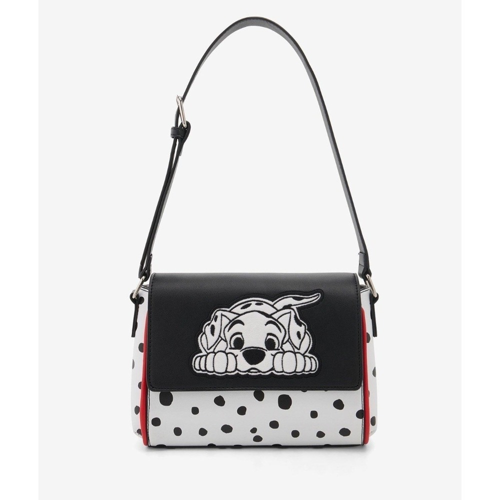 NWT Her Universe Disney 101 Dalmatians Puppy Spots‎ Crossbody Shoulder Bag